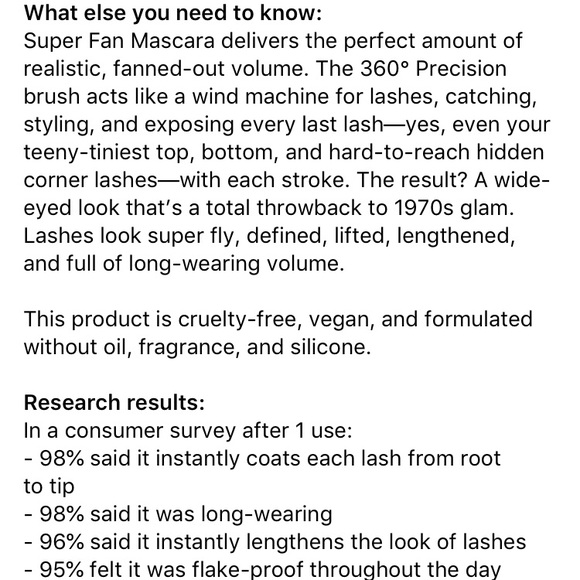 Smashbox Super Fan Mascara - Picture 12 of 12